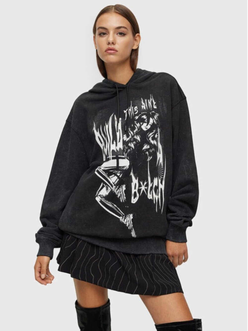 HUGO X BELLA POARCH Drawstring Hoodie